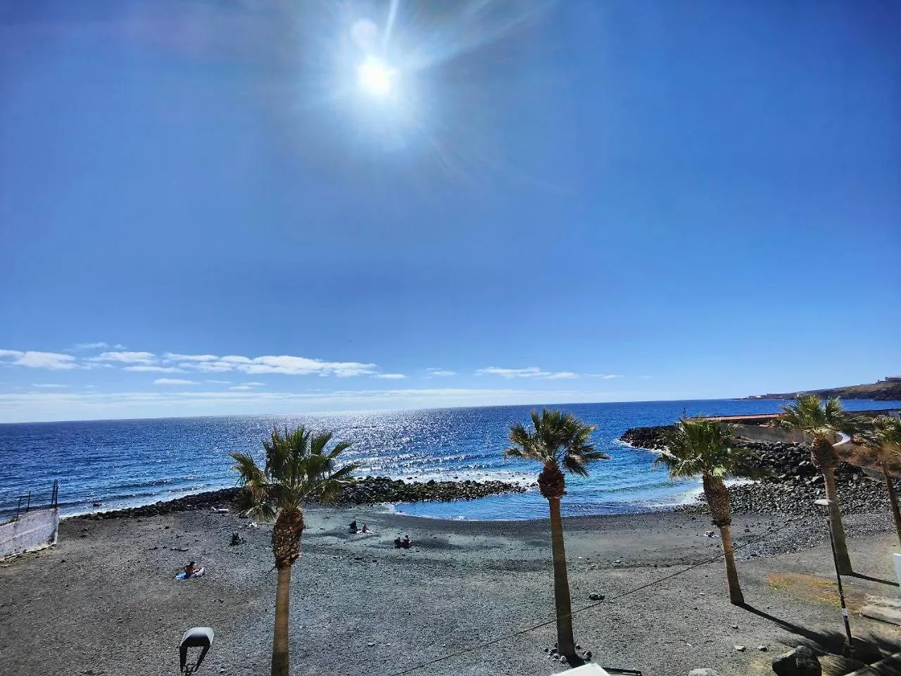 Lägenhet Vacacional Sunbeach Candelaria