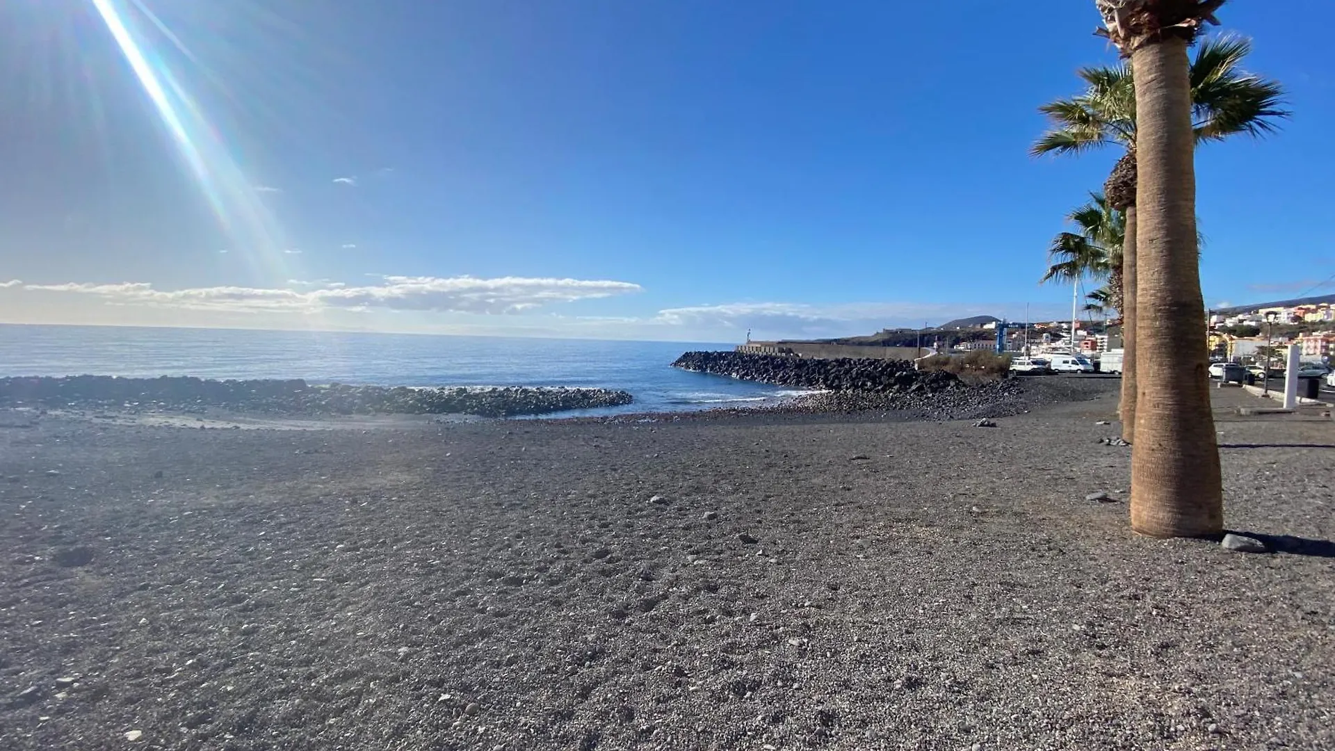 Lägenhet Vacacional Sunbeach Candelaria Spanien